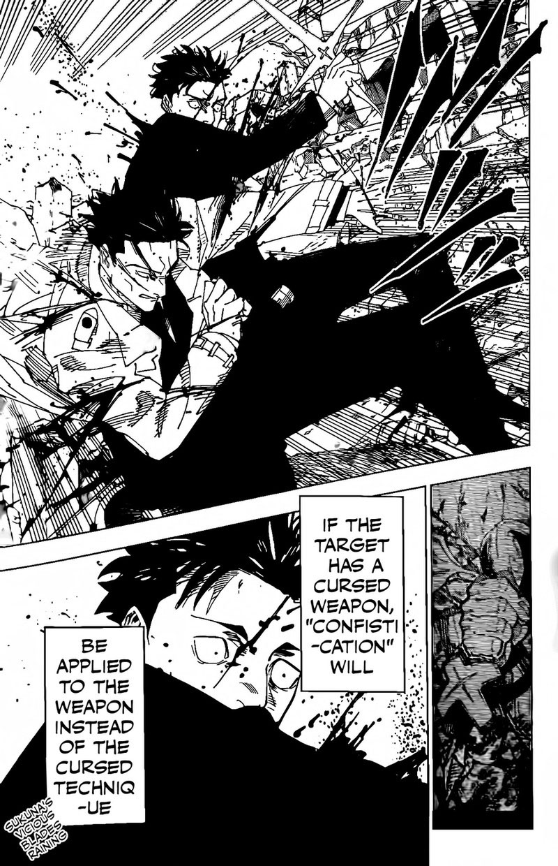 Jujutsu Kaisen Chapter 245 image 19